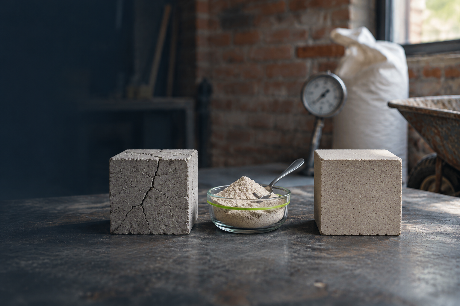 کاهش دمای هیدراتاسیون بتن