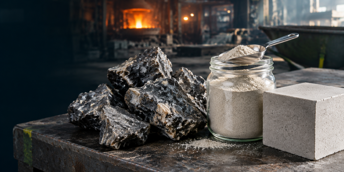سرباره (Slag) چیست