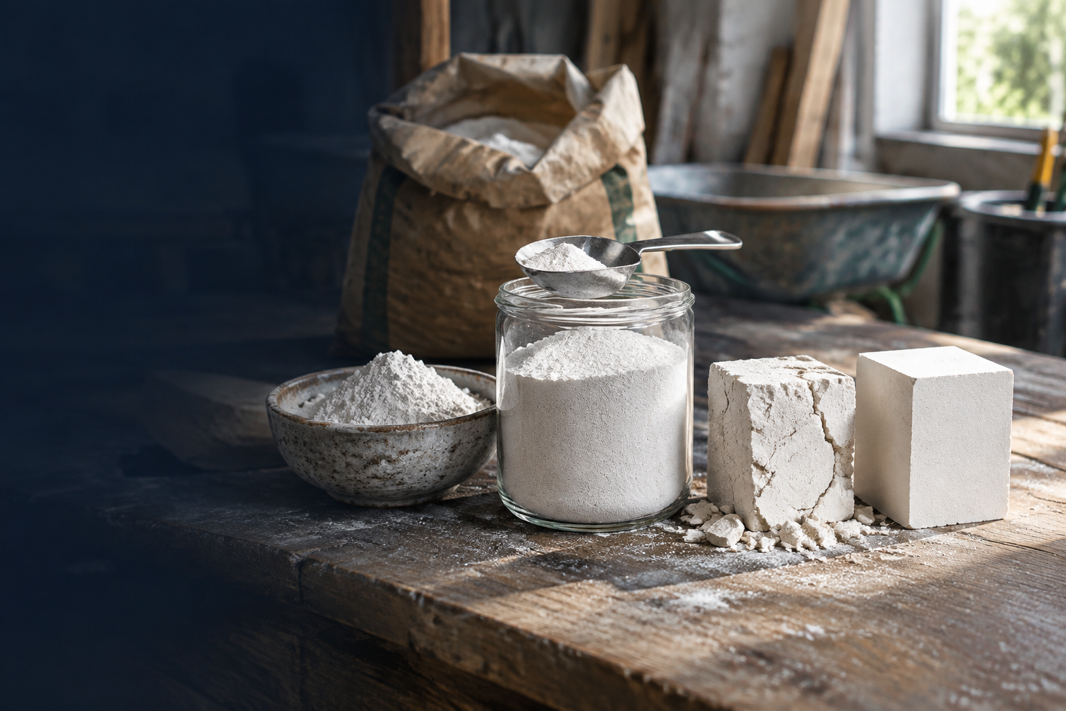 خرید پلیمر تبدیل گچ به سیمان P2