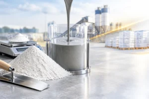کربنات کلسیم کوبشی (GCC) بنابنیان - فیلر معدنی برای بتن خودمتراکم (SCC)