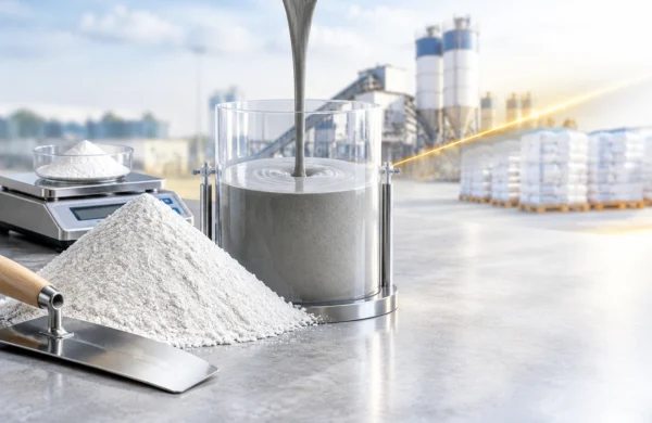 کربنات کلسیم کوبشی (GCC) بنابنیان - فیلر معدنی برای بتن خودمتراکم (SCC)