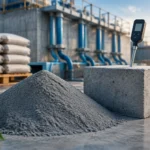 کنترل دمای بتن با پودر سرباره آهن (GGBFS) بنابنیان - کاهش دمای هیدراتاسیون
