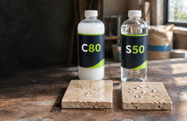 مقایسه رزین آب‌بندی با نانو آبگریز S50