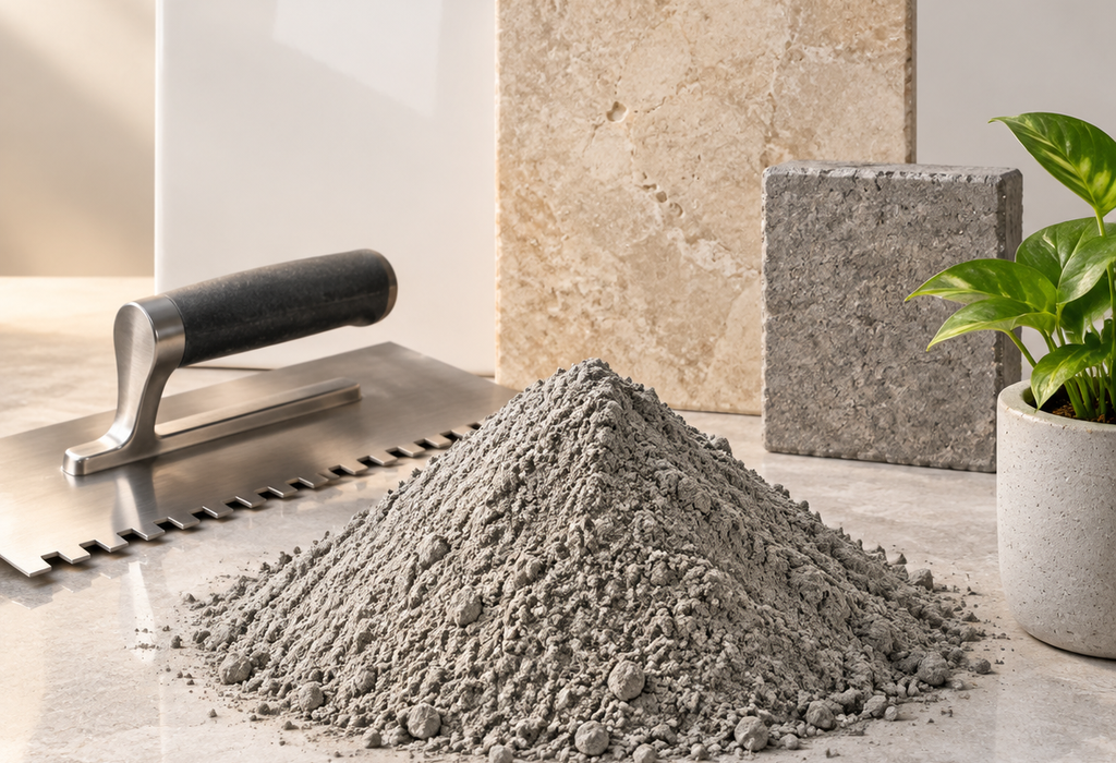 چسب کاشی و سرامیک پودری