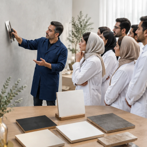 ورکشاپ میکروسمنت آب‌بندی ضد خش